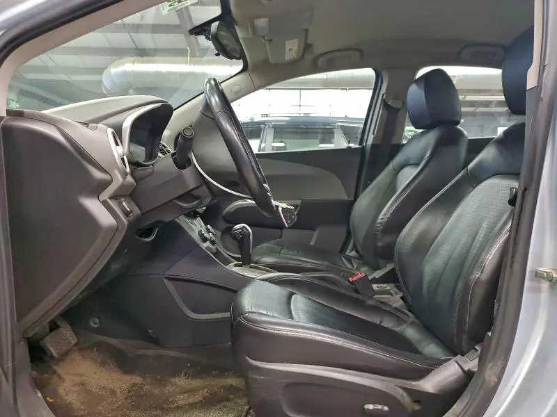 2018 CHEVROLET SONIC PREMIER  