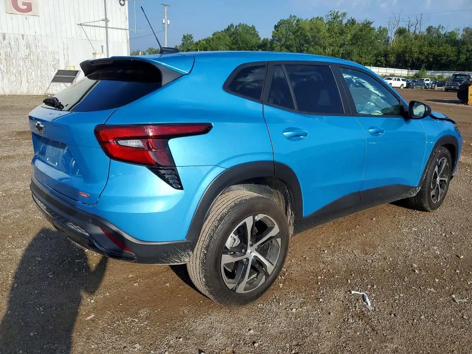 2025 CHEVROLET TRAX 1RS  