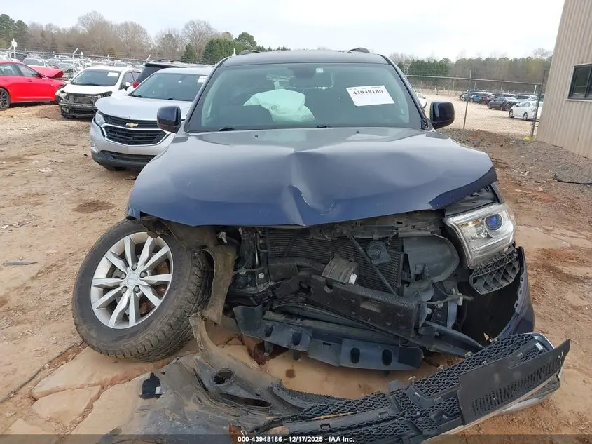 2017 DODGE DURANGO SXT AWD