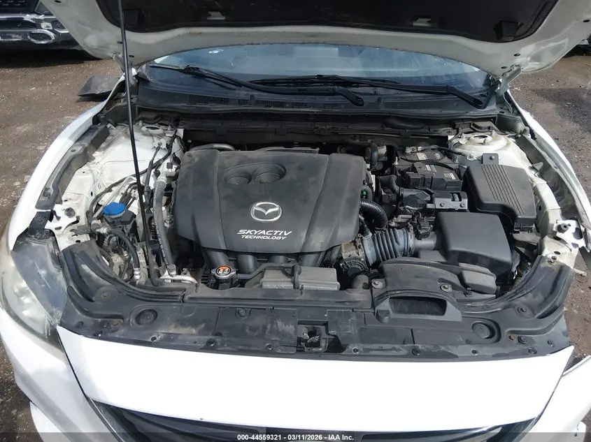2017 MAZDA MAZDA6 TOURING