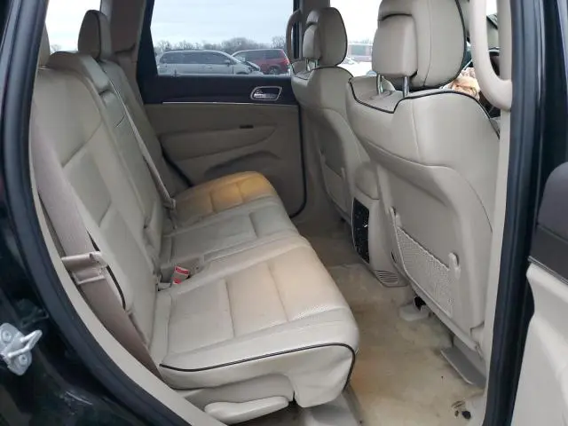 2018 JEEP GRAND CHEROKEE OVERLAND