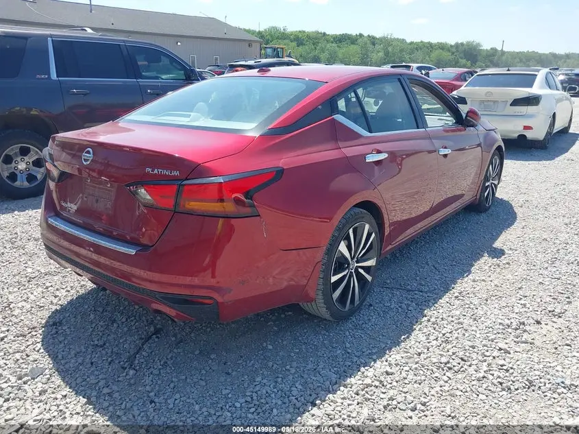 2020 NISSAN ALTIMA PLATINUM FWD