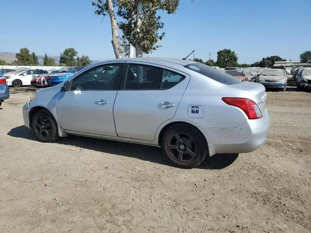 2012 NISSAN VERSA S  