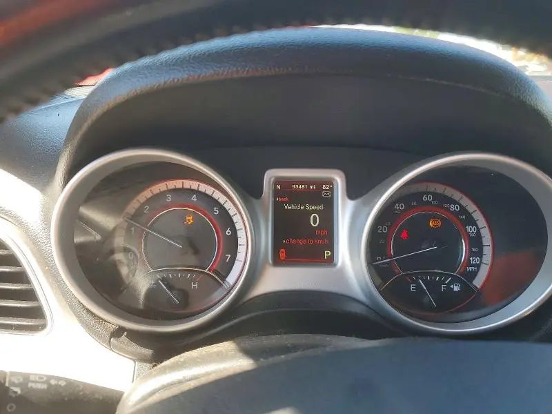 2019 DODGE JOURNEY SE  