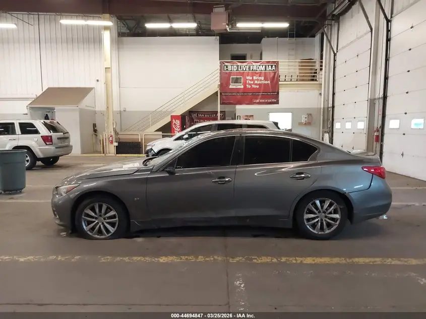 2014 INFINITI Q50 PREMIUM