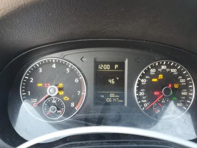 2015 VOLKSWAGEN PASSAT S  