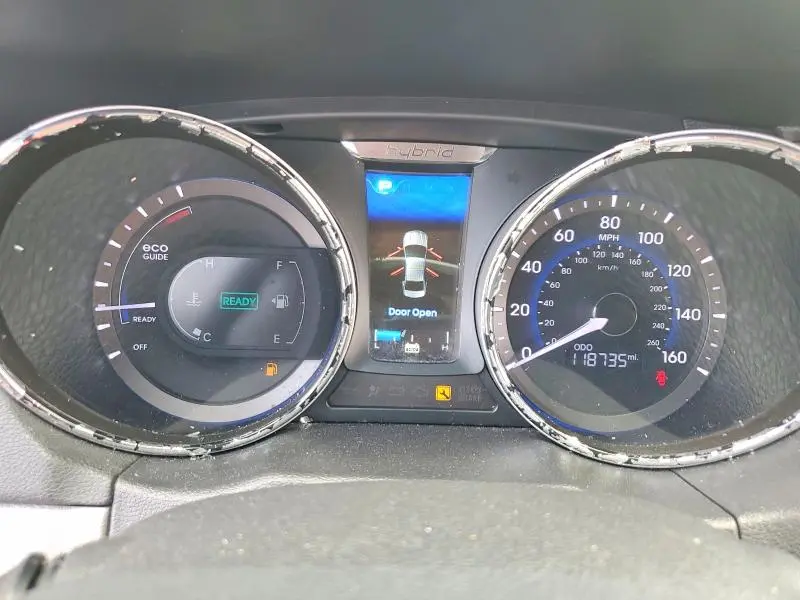 2014 HYUNDAI SONATA HYBRID  