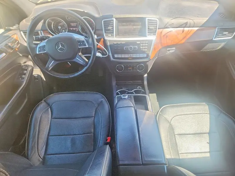 2013 MERCEDES-BENZ ML 350 BLUETEC  