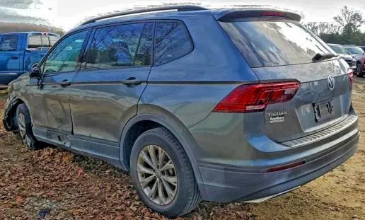 2019 VOLKSWAGEN TIGUAN S  