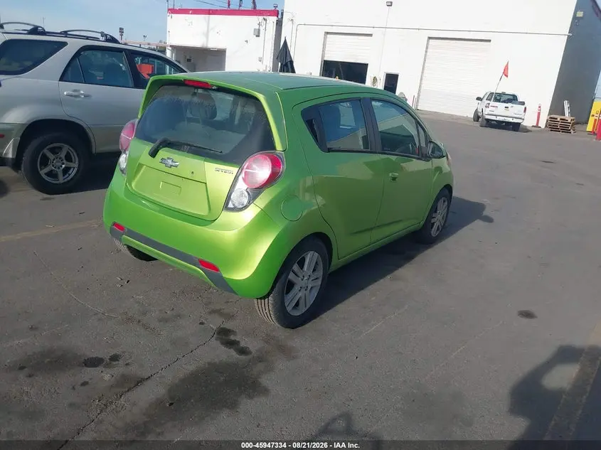 2014 CHEVROLET SPARK LS AUTO