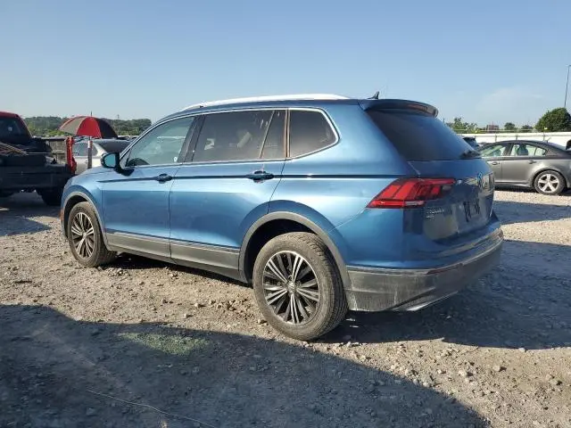 2018 VOLKSWAGEN TIGUAN SE  