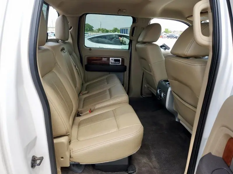 2010 FORD F150 SUPERCREW  