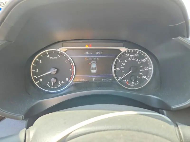 2019 NISSAN ALTIMA SR  