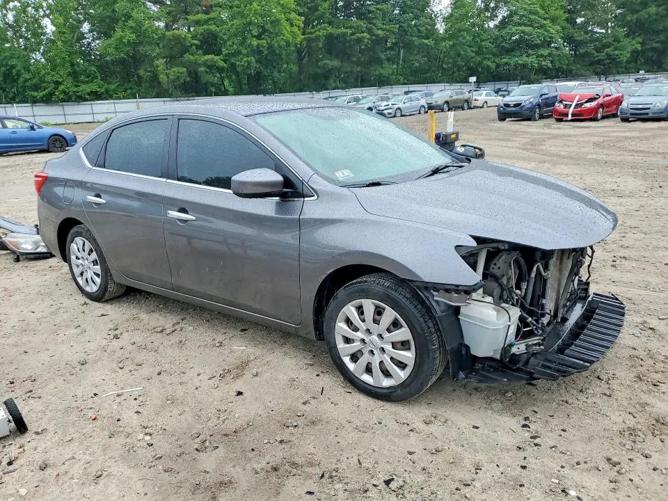 2019 NISSAN SENTRA S  