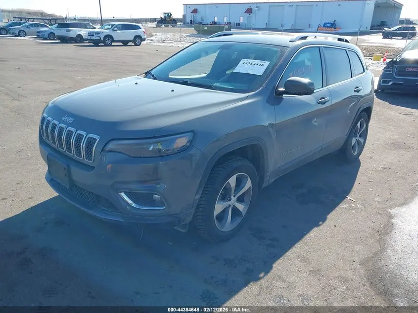 2020 JEEP CHEROKEE LIMITED 4X4