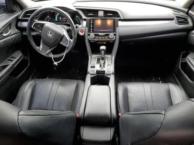 2016 HONDA CIVIC EXL  