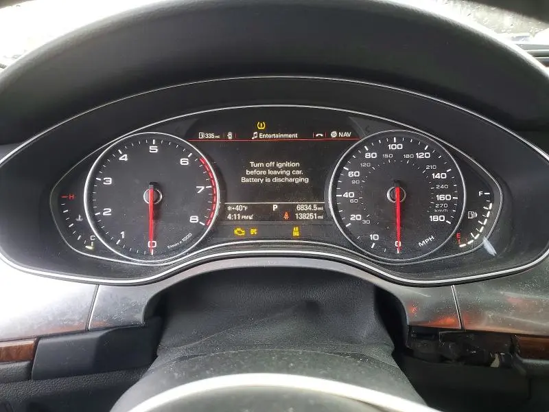 2015 AUDI A6 PREMIUM PLUS  