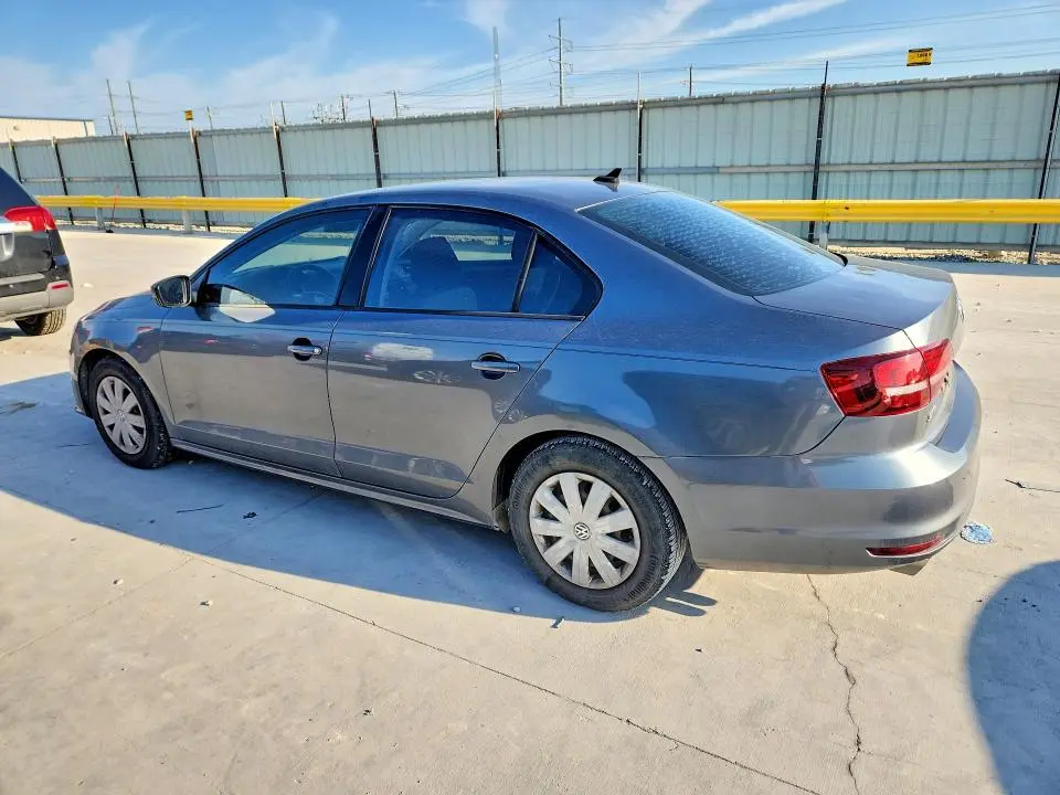 2016 VOLKSWAGEN JETTA   