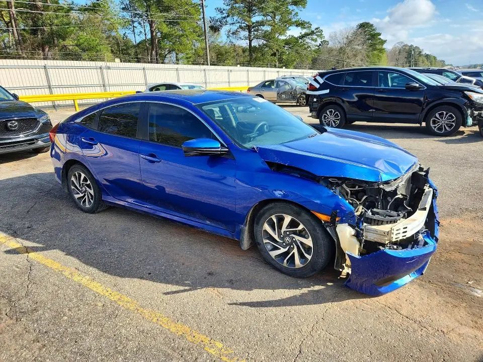 2017 HONDA CIVIC EX  