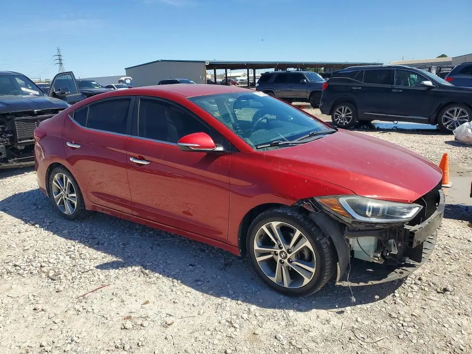 2017 HYUNDAI ELANTRA LIMITED  