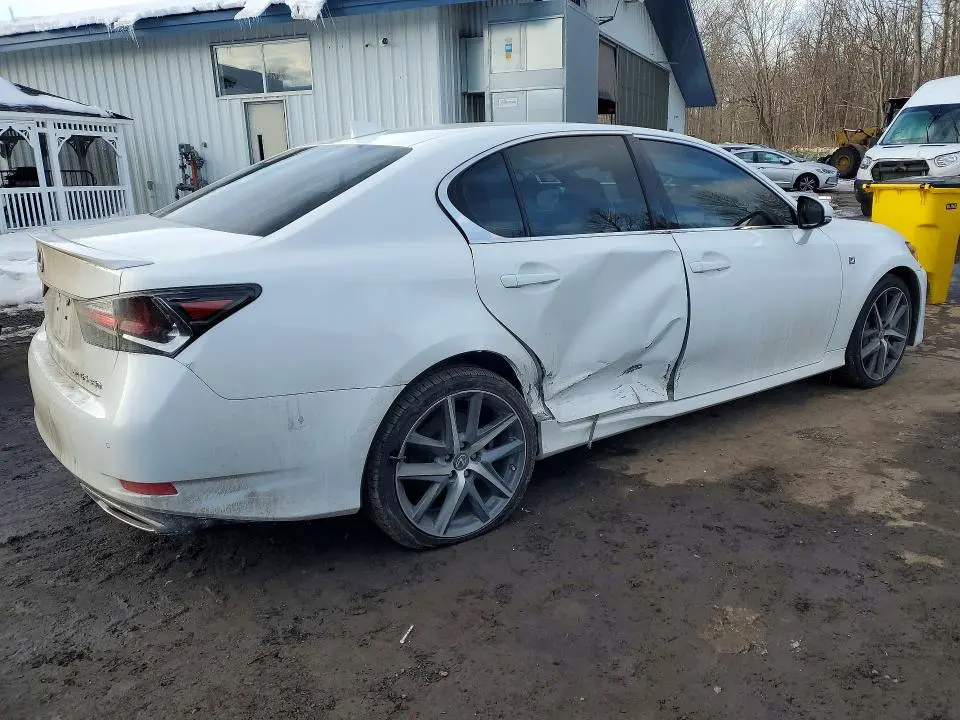 2018 LEXUS GS 350 F SPORT  