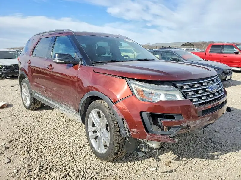 2016 FORD EXPLORER XLT  