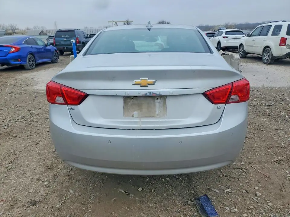 2016 CHEVROLET IMPALA LT  