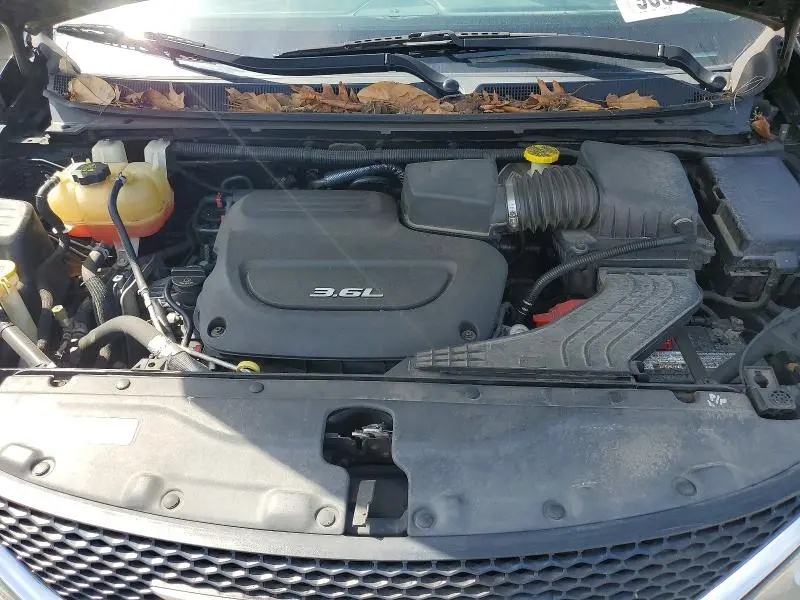 2017 CHRYSLER PACIFICA TOURING L  