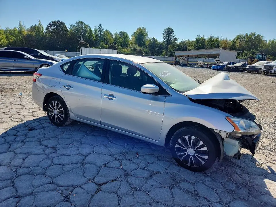 2015 NISSAN SENTRA S  
