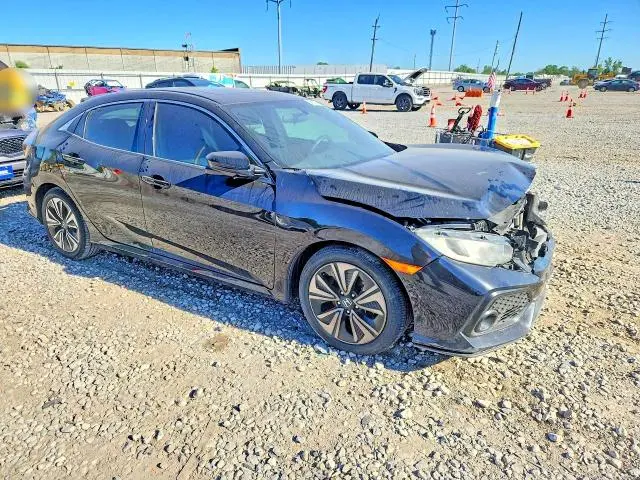 2017 HONDA CIVIC EX  