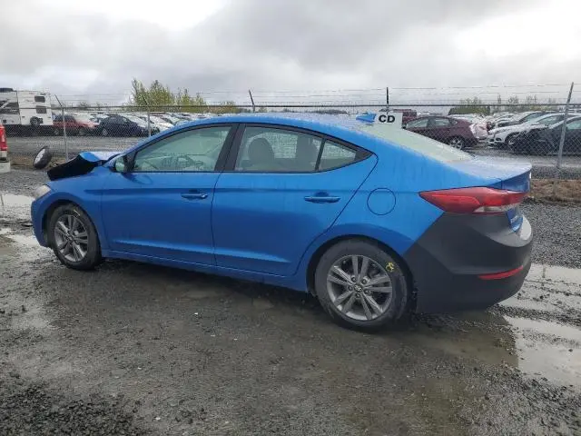 2018 HYUNDAI ELANTRA SEL
