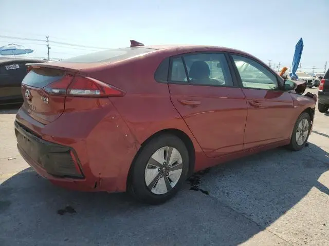 2019 HYUNDAI IONIQ BLUE