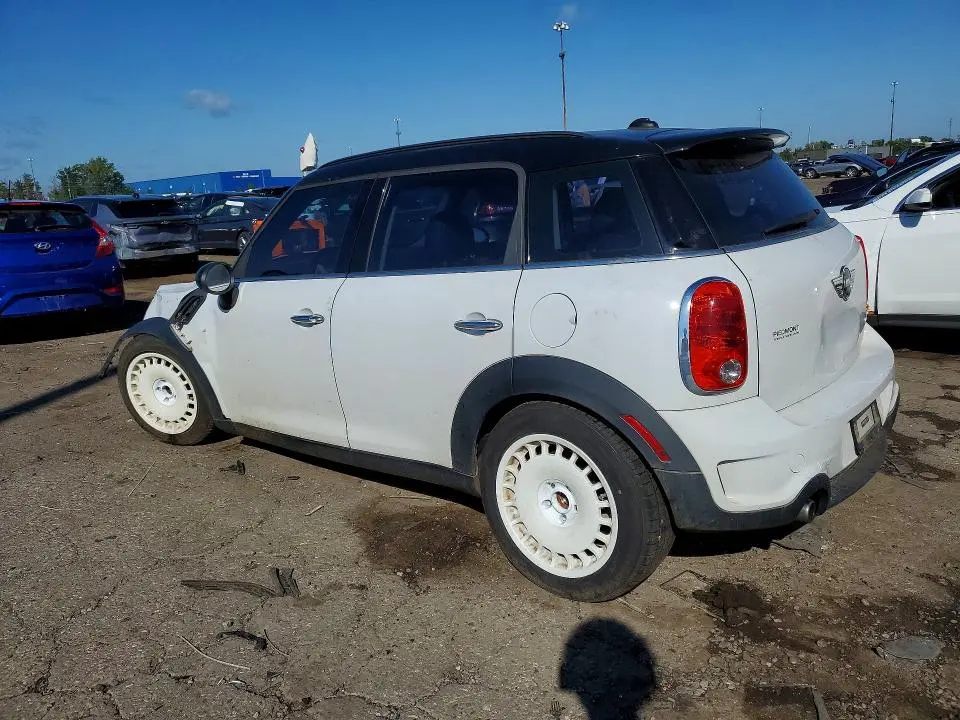 2013 MINI COOPER S COUNTRYMAN  