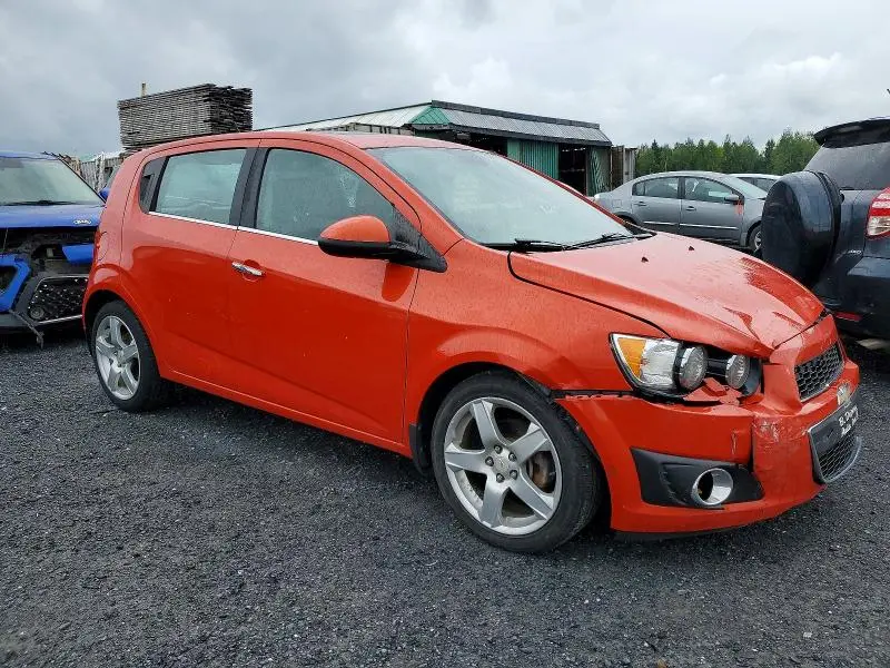 2012 CHEVROLET SONIC LT  