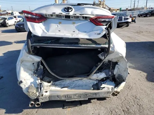 2021 TOYOTA CAMRY XSE  