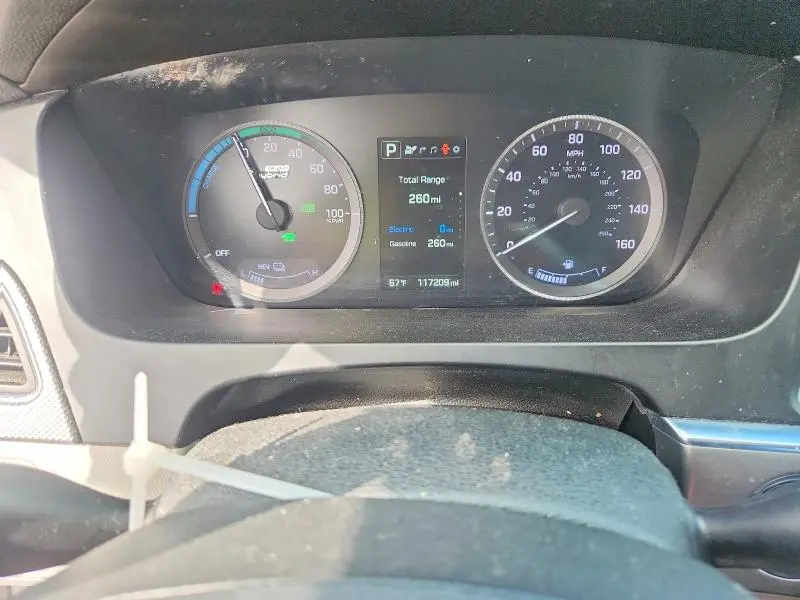 2017 HYUNDAI SONATA PLUG-IN HYBRID  