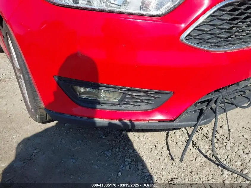 2017 FORD FOCUS SE