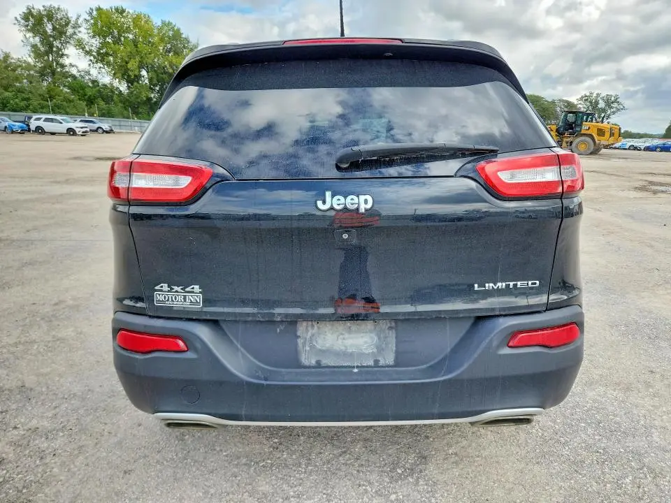 2015 JEEP CHEROKEE LIMITED  
