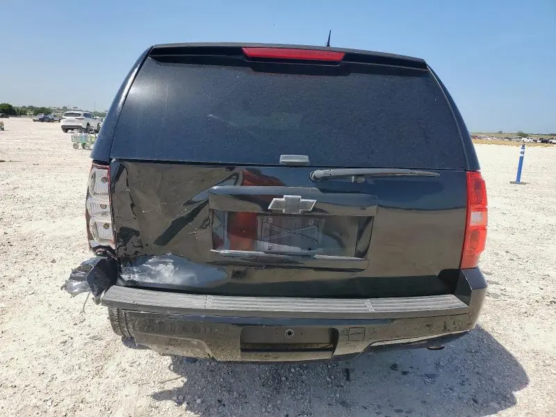 2014 CHEVROLET TAHOE POLICE  