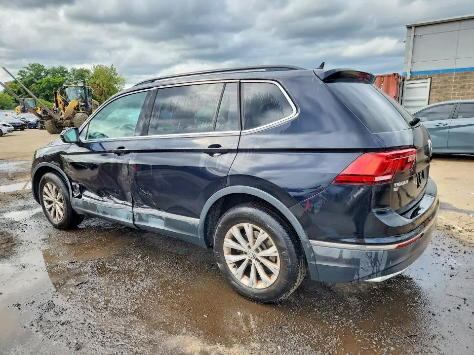 2018 VOLKSWAGEN TIGUAN SE  