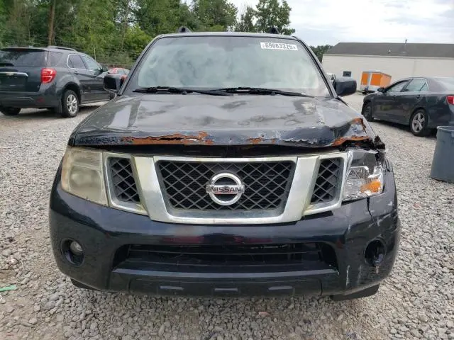 2012 NISSAN PATHFINDER S  