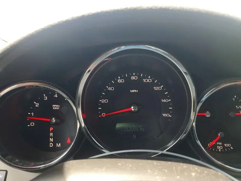 2011 CADILLAC CTS   
