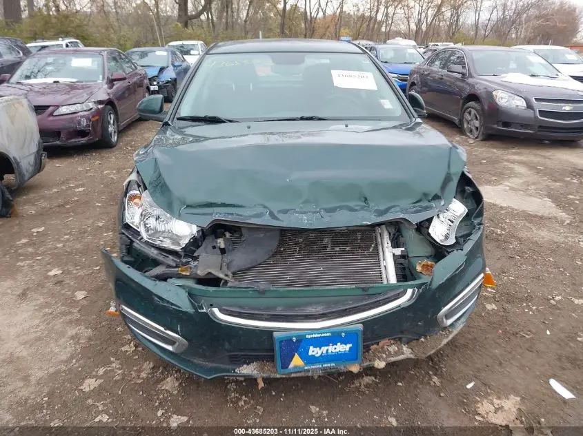 2015 CHEVROLET CRUZE 2LT AUTO