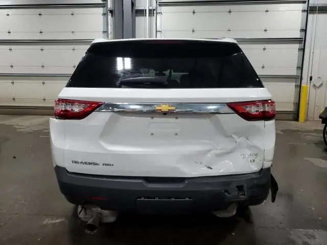 2018 CHEVROLET TRAVERSE LT  
