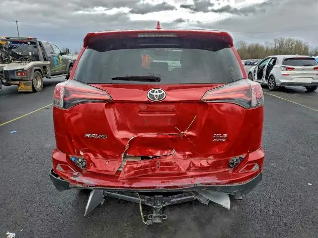 2017 TOYOTA RAV4 XLE  