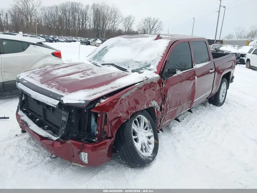 2017 CHEVROLET SILVERADO 1500 HIGH COUNTRY