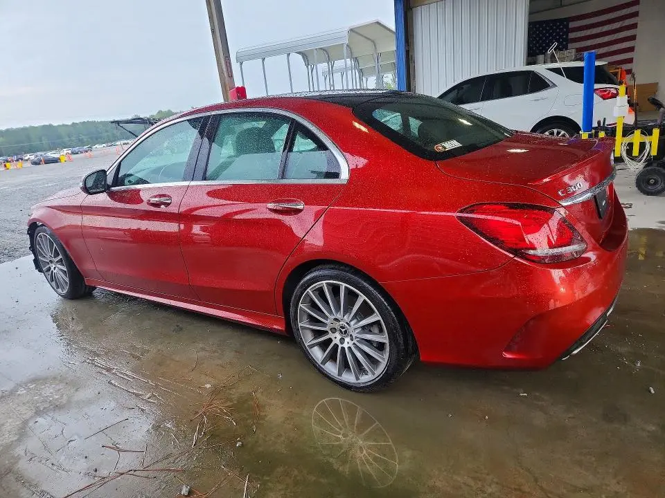 2020 MERCEDES-BENZ C 300  