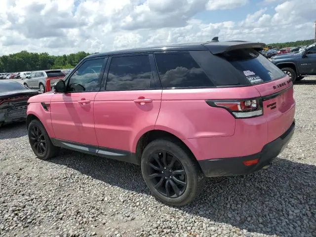 2016 LAND ROVER RANGE ROVER SPORT HSE  