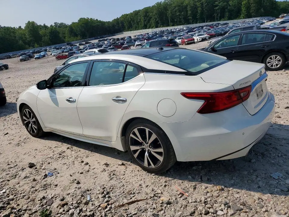 2017 NISSAN MAXIMA 3.5 SL  