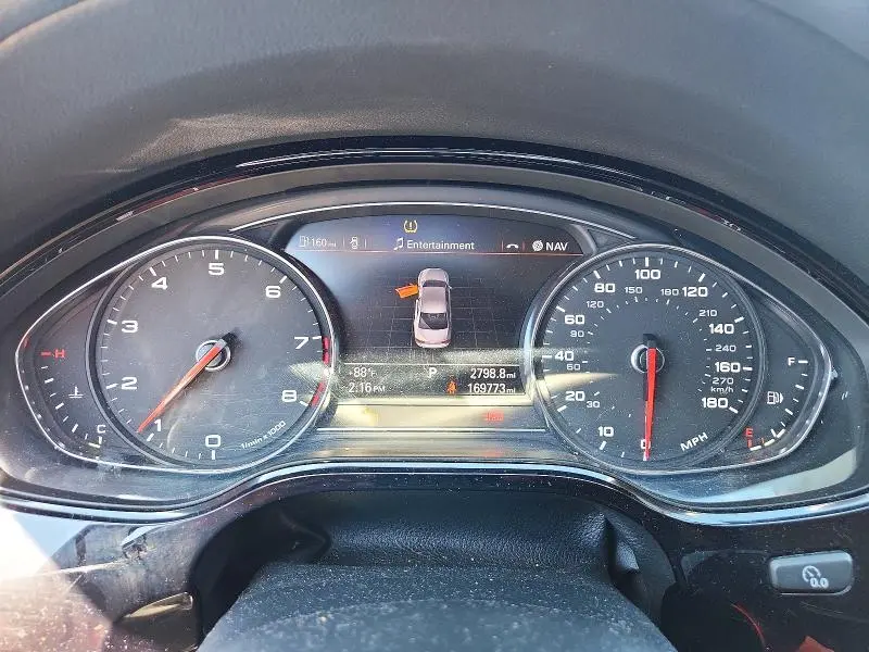 2011 AUDI A8 L QUATTRO  